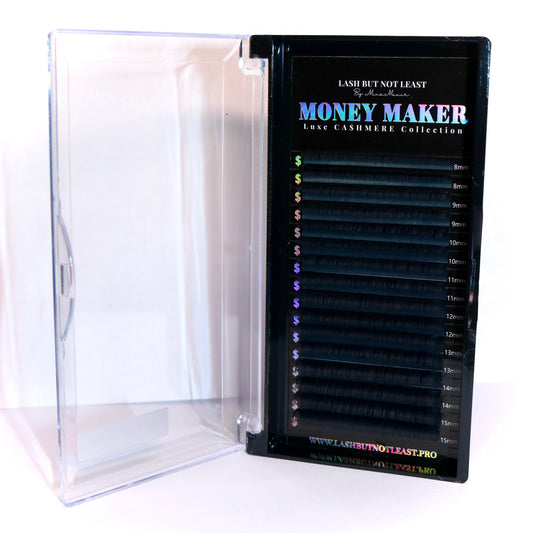 "Money Maker" CA$HMERE COLLECTION - .03 Lash Tray