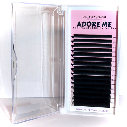 "Adore Me" CA$HMERE COLLECTION - .05 Lash Tray